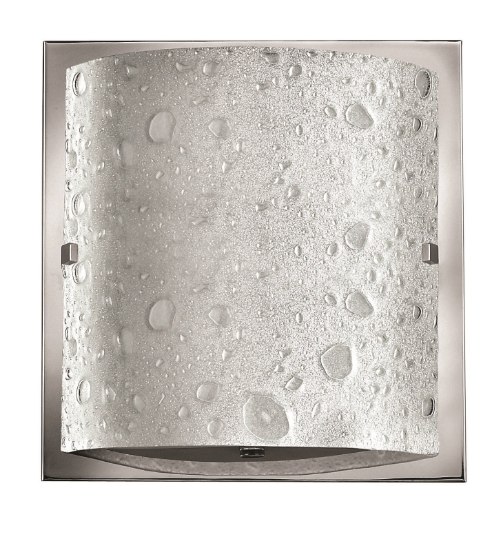 Foto para 75w Bath Daphne MED Etched Bubble Art Chrome Bath Sconce