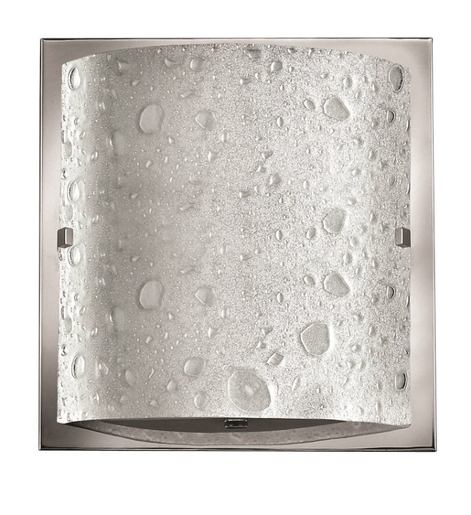 Picture of 75w Bath Daphne MED Etched Bubble Art Chrome Bath Sconce