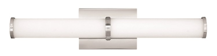 Picture of 32w Bath Simi LED Etched Opal Chrome Bath Two Light