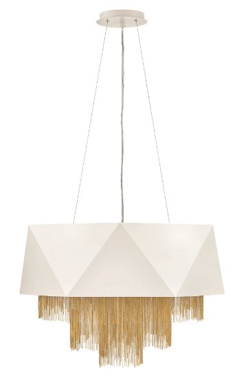 Foto para 60w Chandelier Zuma CAND Warm White Single Tier