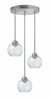 Picture of 100w Mini-Pendant Vivo MED Brushed Nickel*