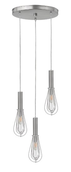 Picture of 60w Pendant Indulge CAND Brushed Nickel* Pendant Pairings