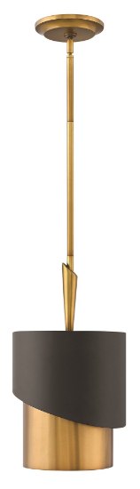 Picture of 100w Pendant Gigi MED Heritage Brass