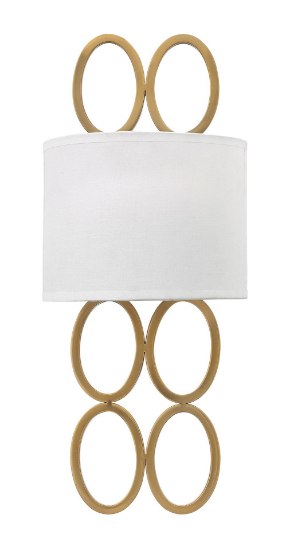 Foto para 40w Sconce Jules CAND Brushed Gold