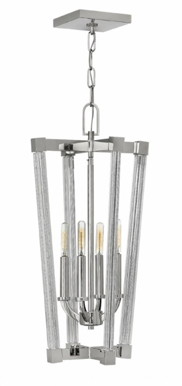 Foto para 60w Foyer Empire CAND Polished Nickel* Small Foyer