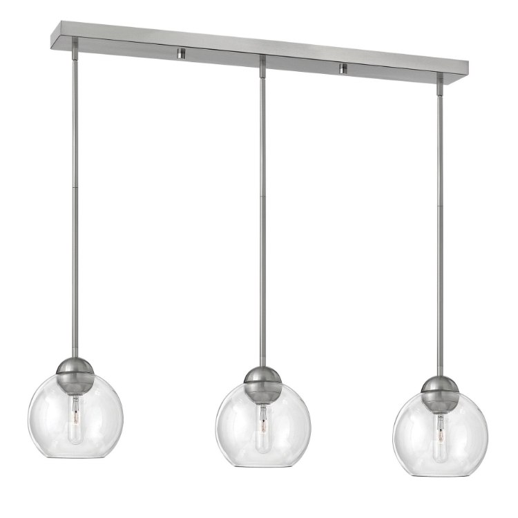 Picture of 100w Pendant Vivo MED Clear Brushed Nickel* Pendant Pairings