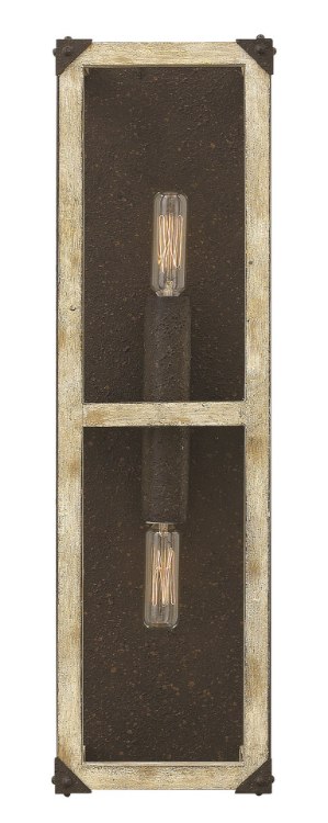 Foto para 60w Sconce Emilie CAND Iron Rust*