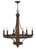 Picture of 60w Chandelier Bastille CAND Vintage Bronze Single Tier