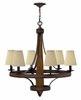 Picture of 60w Chandelier Bastille CAND Vintage Bronze Single Tier