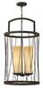 Picture of 100w Foyer Nest MED Distressed Amber Etched Oil Rubbed Bronze* Single Tier Foyer