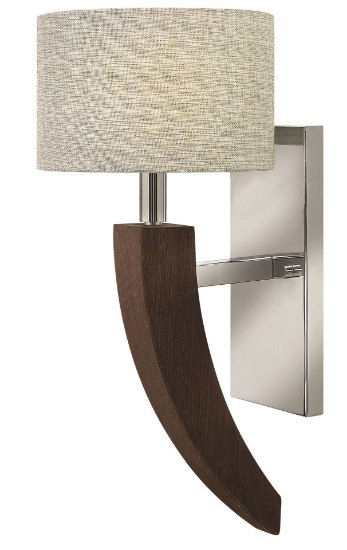 Picture of 60w Sconce Cameron CAND Polished Chrome*