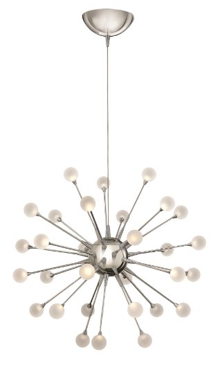 Picture of 1.5w Chandelier Impulse LED Polished Chrome* Single Tier Foyer