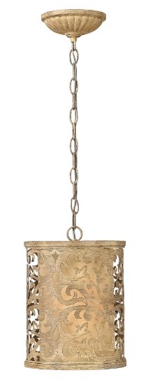 Picture of 100w Mini-Pendant Carabel MED Brushed Champagne