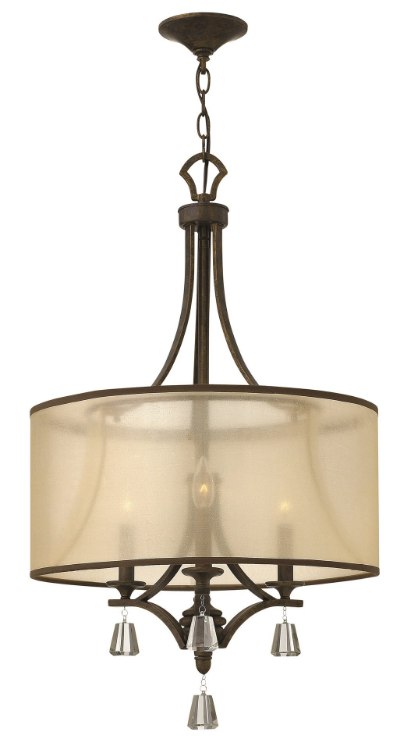Picture of 60w Chandelier Mime CAND French Bronze* Single Tier