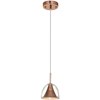 Foto para 40w Metalico G9 G9 Halogen Dry Location RGLD Clear Single Light Pendant (CAN Ø4.75")