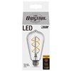 Picture of 6.5w 250lm ≅25w E26 SW Clear A-Line Dimmable LED Filament Light Bulb