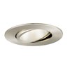 Picture of 75w 5" Brushed Nickel Line Voltage Adjustable Ring Downlight Recessed Trim