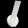 Picture of 379lm Follen Etched Acrylic White Integrated LED sconce