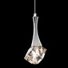 Picture of 20w Rockne Clear K9 Crystal Chrome G4 mini pendant