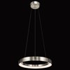 Foto para 1220lm Fornello Brushed Nickel Integrated LED 1 ring (light) pendant