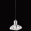 Picture of 269lm Renzu Crystal Chrome Integrated LED Mini Pendant