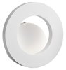 Picture of 375lm Frosted White Integrated LED Sconce