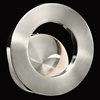 Foto para 375lm Frosted Brushed Aluminum Integrated LED Sconce