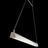 Picture of 417lm Linule Etched Acrylic Brushed Nickel Integrated LED 41 inch IslandPendant