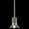 Picture of 246lm Koflo Etched Acrylic Brushed Nickel Integrated LED 1 Light Mini Pendant