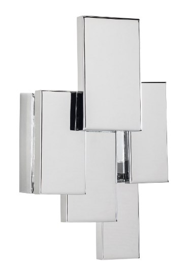 Picture of 516lm Kinslee Chrome Integrated LED Sconce