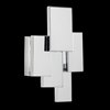 Picture of 516lm Kinslee Chrome Integrated LED Sconce