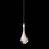 Foto para 384lm Rockne Clear K9 Crystal Chrome Integrated LED mini pendant