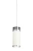 Picture of 454lm Ava Brushed Nickel Integrated LED mini pendant