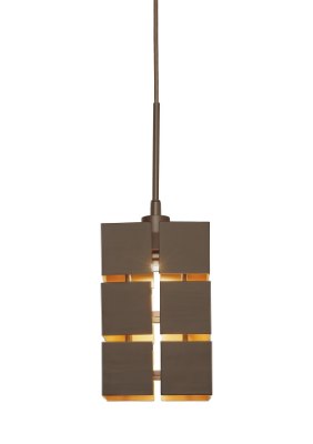 Mostrar detalles para 136lm Emnist Olde Bronze (Gold Inner Frame) Integrated LED 1LT LED  Mini Pendant Imagen de 136lm Emnist Olde Bronze (Gold Inner Frame) Integrated LED 1LT LED  Mini Pendant