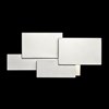 Foto para 40w Kinslee Platinum (Painted) G9 2 LT G9 Sconce