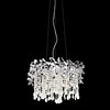 Picture of 40w Alexa Chrome G9 Large Drum Pendant