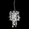 Picture of 40w Alexa Chrome G9 Small Drum Pendant