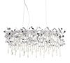 Picture of 40w Alexa Chrome G9 Small Linear Pendant