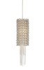 Picture of 40w Elauna Brushed Nickel G9 Mini Pendant