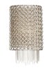 Picture of 40w Elauna Brushed Nickel G9 Sconce