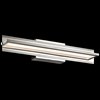 Picture of 1045lm Rissel Etched Acrylic Satin Nickel Integrated LED Vanity