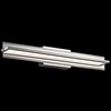 Picture of 1157lm Rissel Etched Acrylic Satin Nickel Integrated LED Vanity