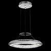 Foto para 730lm Joez Clear Crystal Chrome Integrated LED Pendant