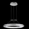 Picture of 953lm Joez Clear Crystal Chrome Integrated LED Pendant