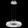 Picture of 1277lm Annette Clear Crystal Chrome Integrated LED Small Crystal Pendant