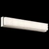 Picture of 2463lm Merco Ivory-White Acrylic Brushed Nickel Integrated LED Vanity