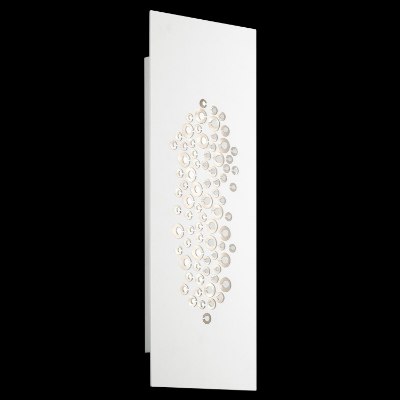 Mostrar detalles para 1904lm Lilla Acrylic WHITE Integrated LED Wall Sconce Imagen de 1904lm Lilla Acrylic WHITE Integrated LED Wall Sconce