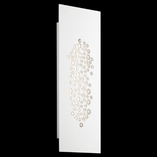 Picture of 1904lm Lilla Acrylic WHITE Integrated LED Wall Sconce
