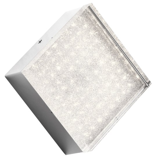 Picture of 785lm Gorve Clear Cubic Zirconia Chip Chrome Integrated LED Sconce