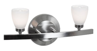 Show details for 120w (2 x 60) Sydney G9 G9 Halogen Dry Location Oil Rubbed Bronze Opal Wall Vanity Fixture (OA HT 7.5) Picture of 120w (2 x 60) Sydney G9 G9 Halogen Dry Location Oil Rubbed Bronze Opal Wall Vanity Fixture (OA HT 7.5)